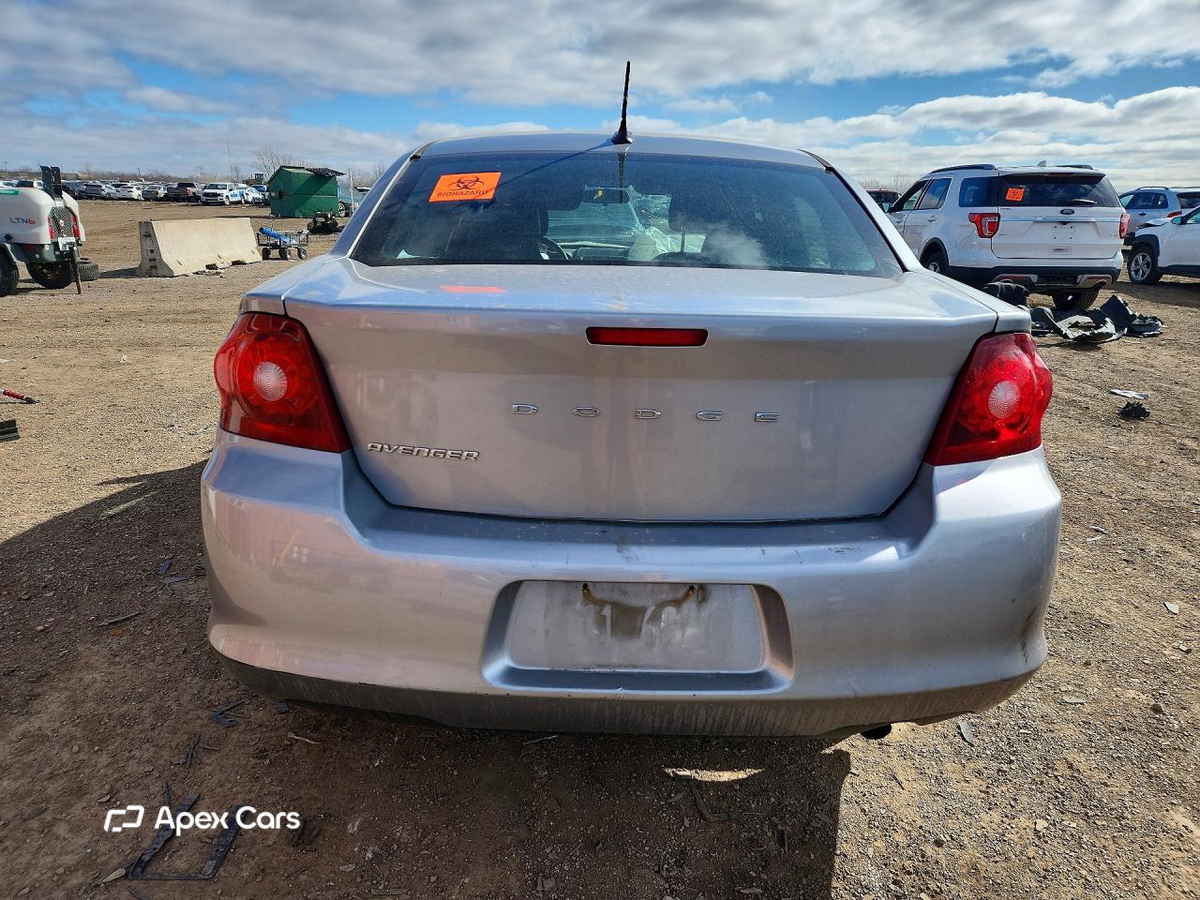 Dodge Avenger 2013