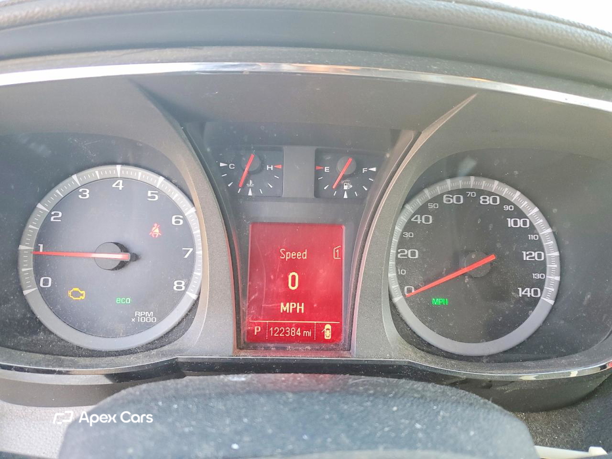 GMC Terrain 2012