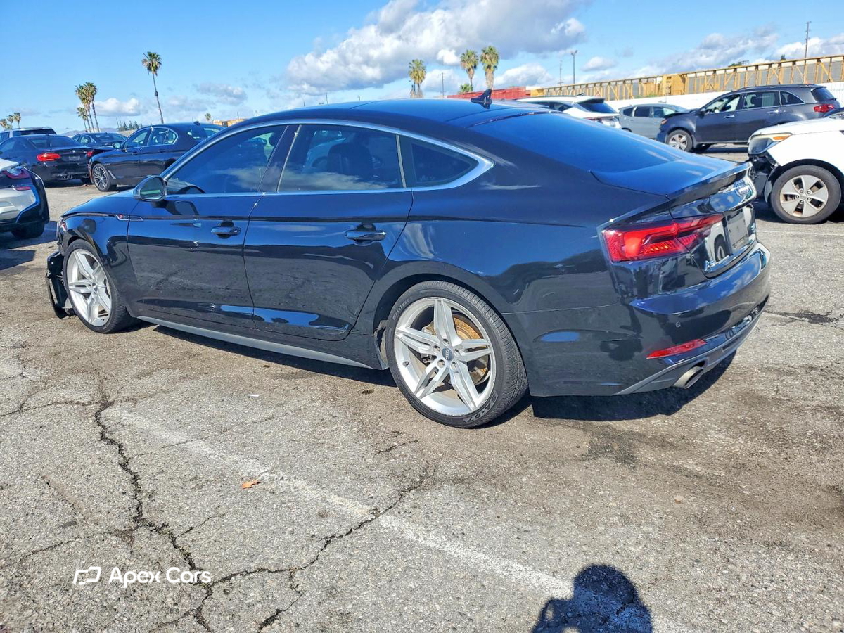 Audi A5 2018