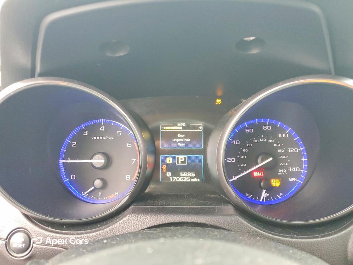 Subaru Legacy 2015