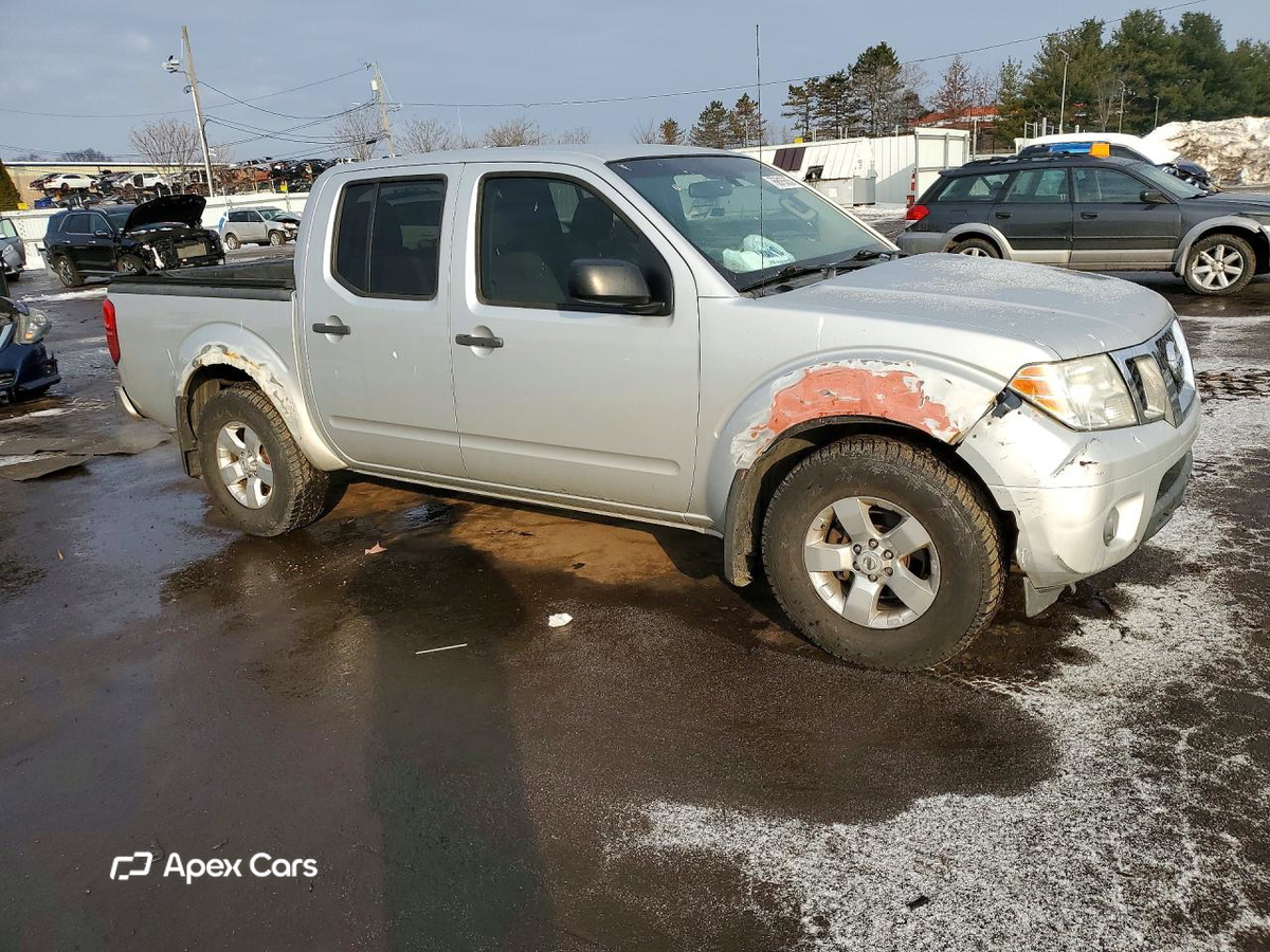 Nissan Navara (Frontier) 2012