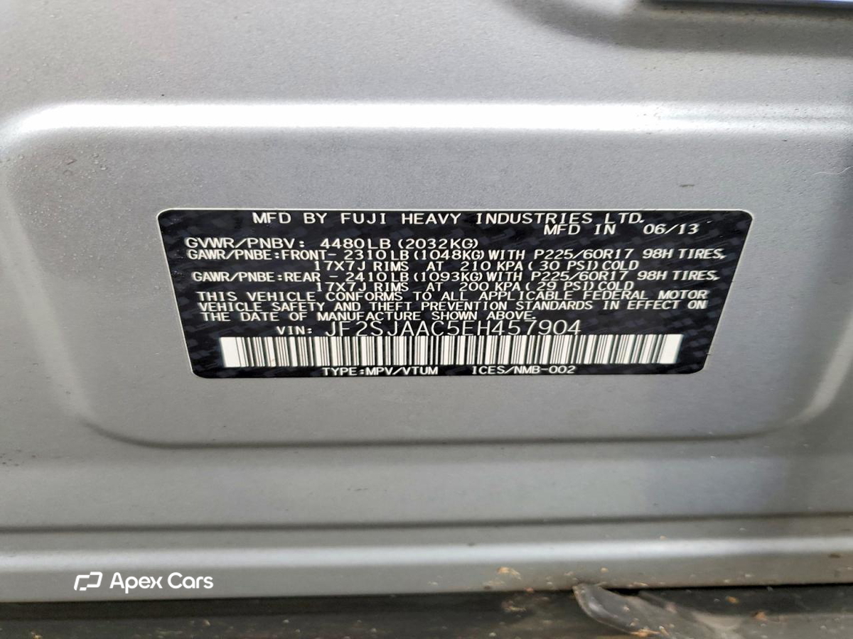 Subaru Forester 2014