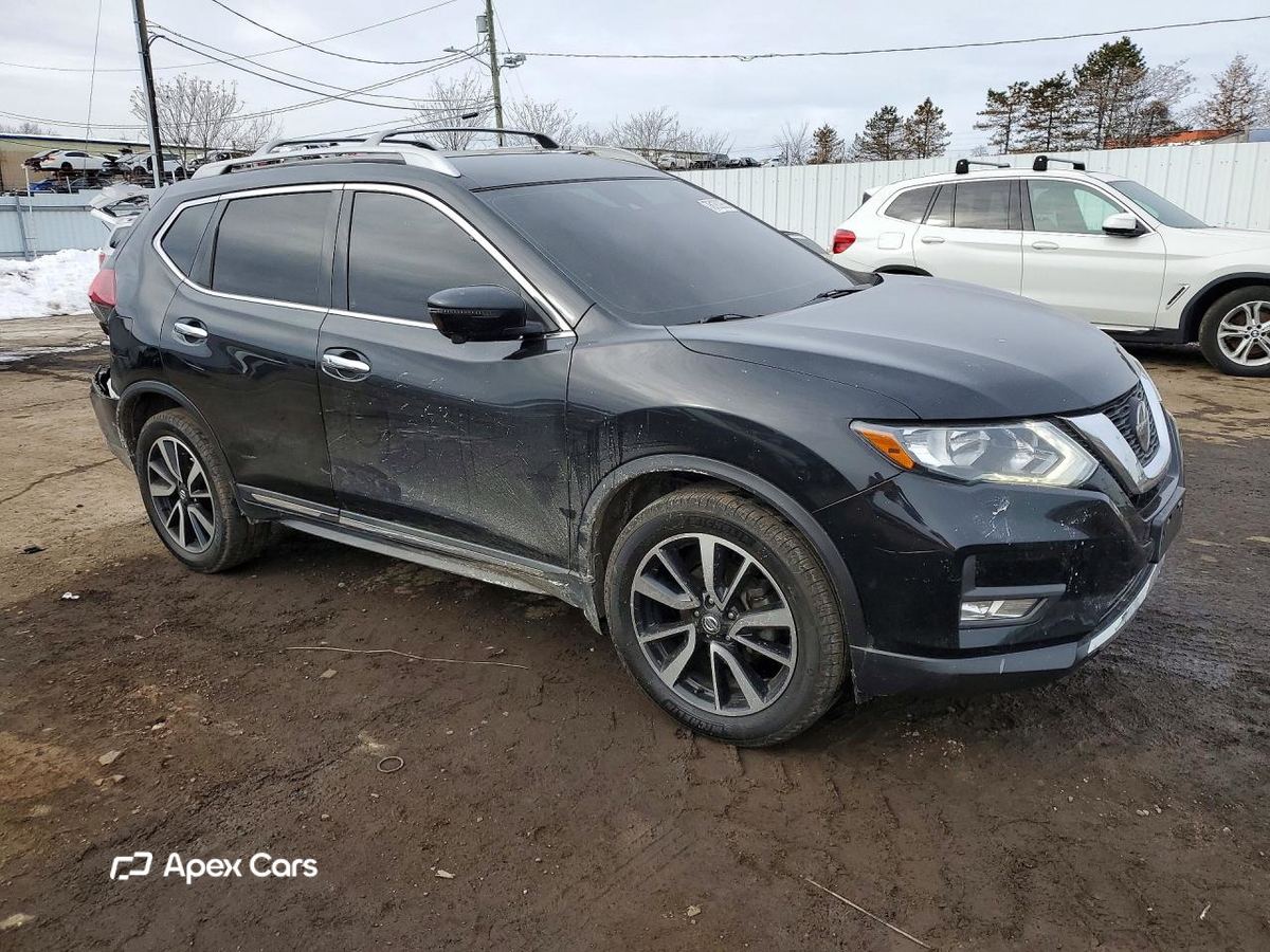 Nissan Rogue 2019