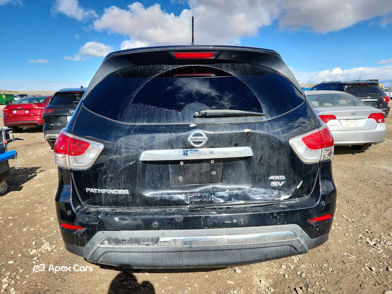 Nissan Pathfinder 2013