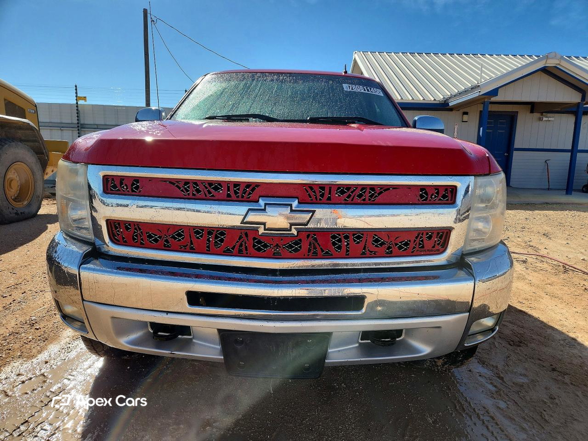 Chevrolet Silverado 2013
