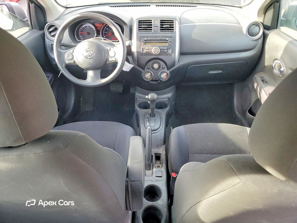 Nissan Versa 2013