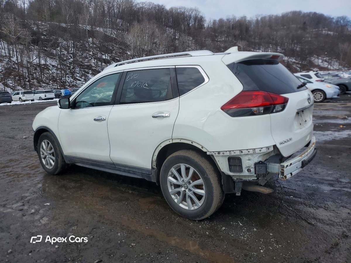 Nissan Rogue 2018