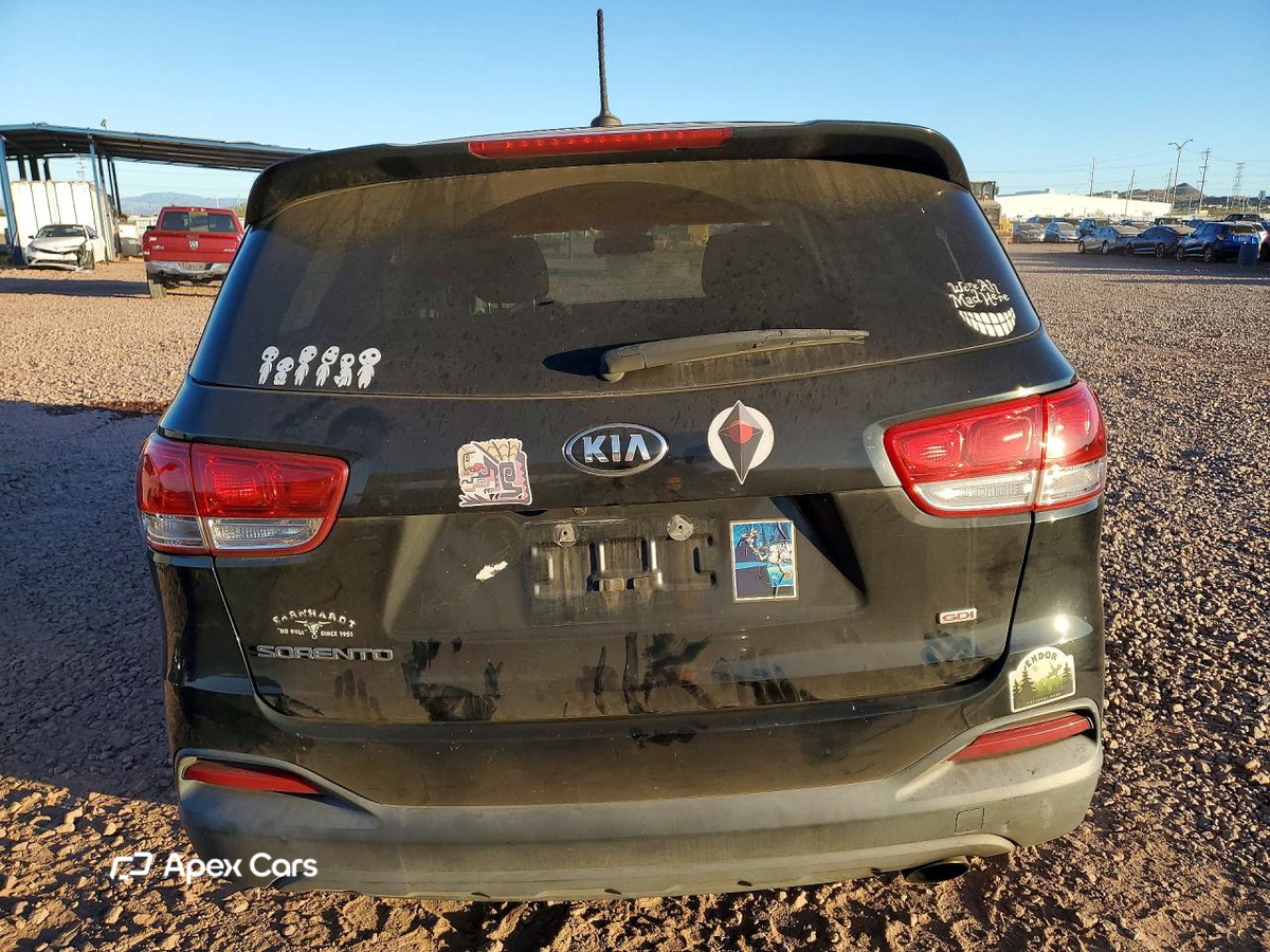 Kia Sorento 2016