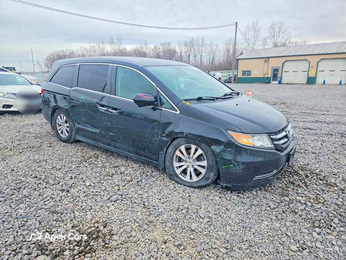 Honda Odyssey 2015