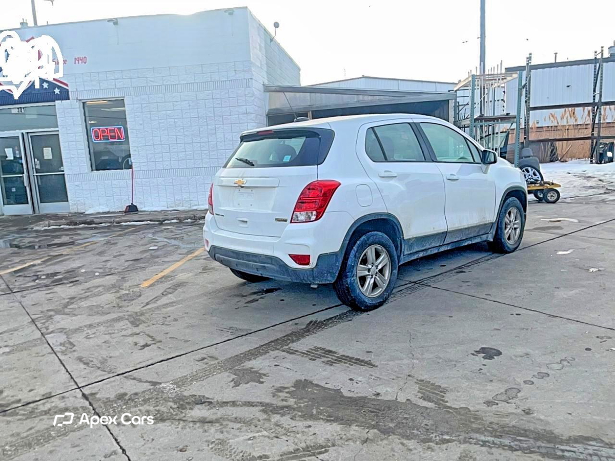 Chevrolet Trax 2018