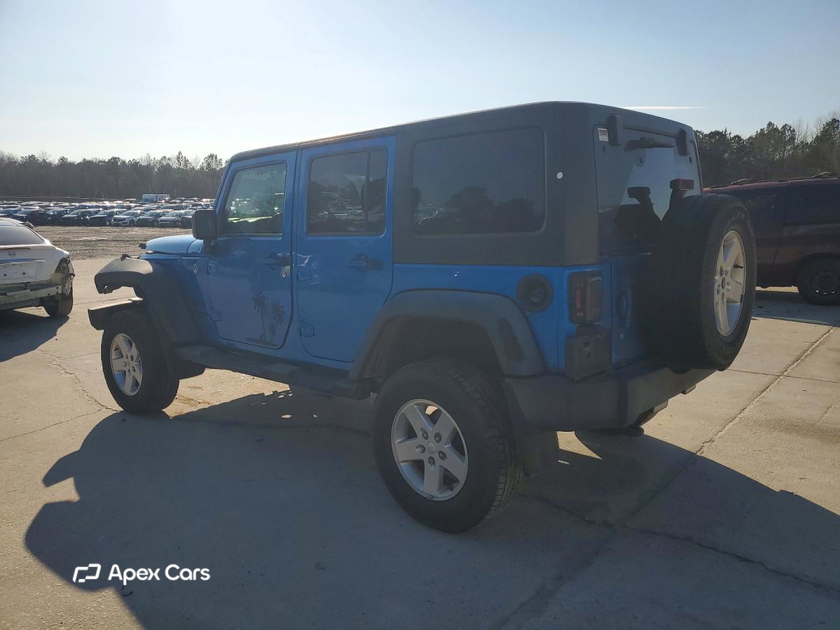 Jeep Wrangler 2015