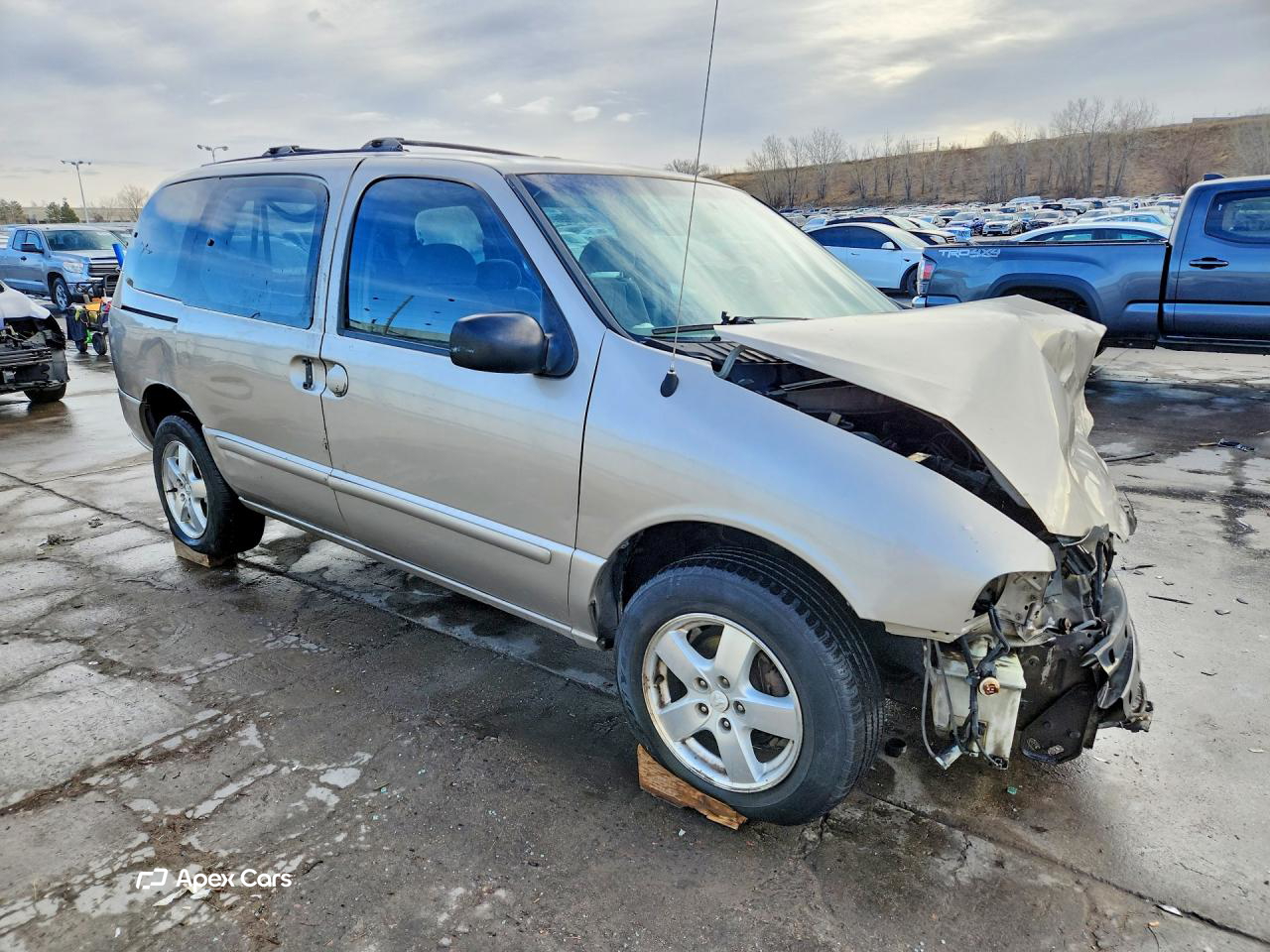 Mercury Villager 2001