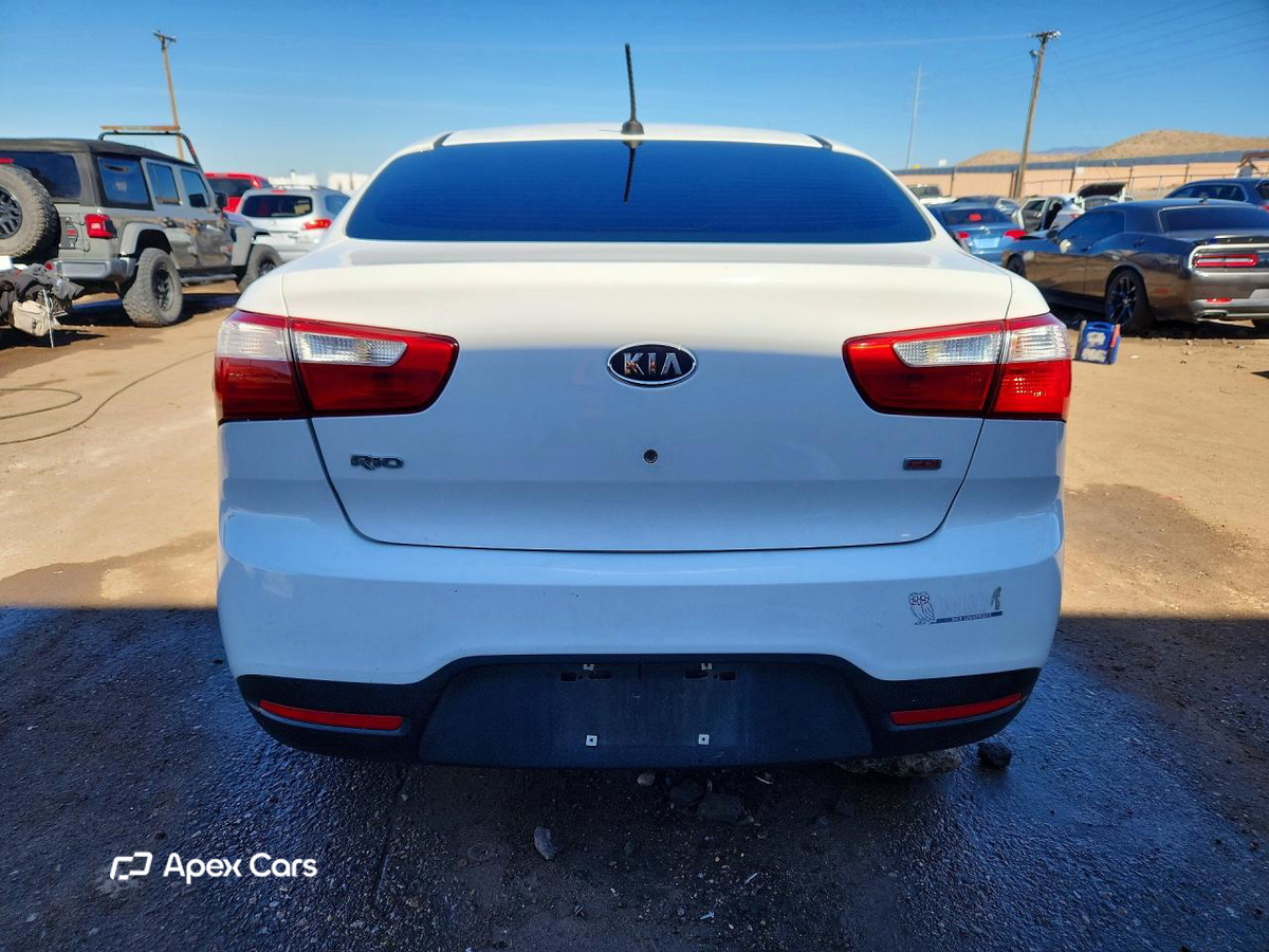 Kia Rio 2012