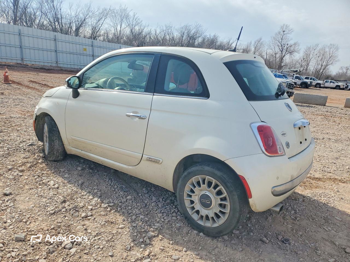 Fiat 500 2013