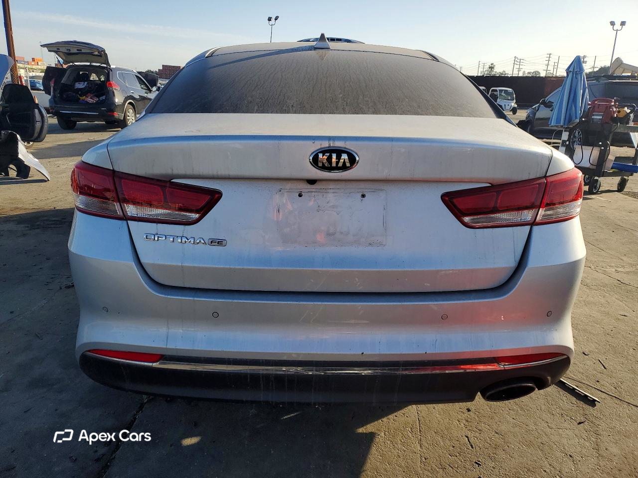 Kia Optima 2018