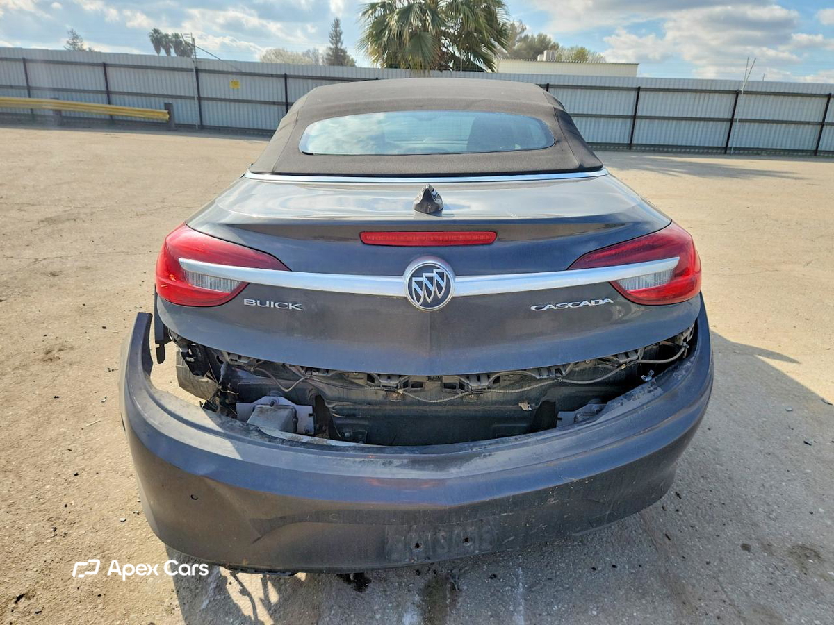 Buick Cascada 2016