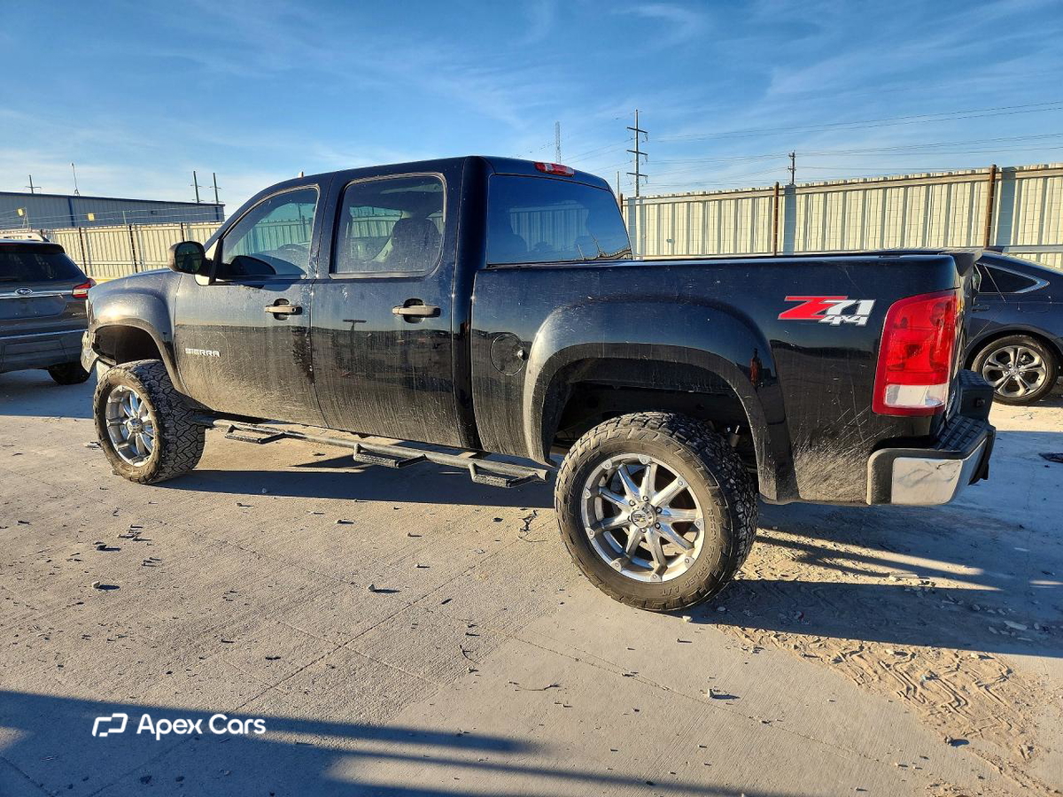 GMC Sierra 2013
