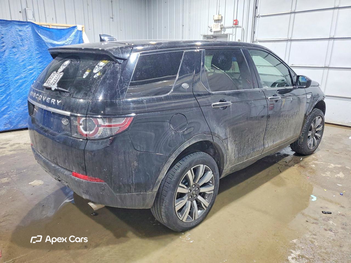 Land Rover Discovery 2017