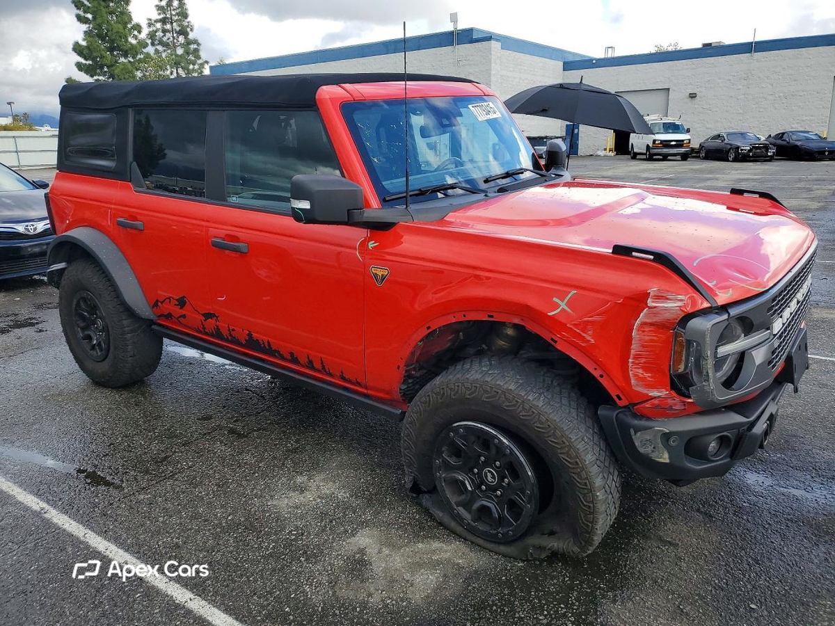 Ford Bronco 2022
