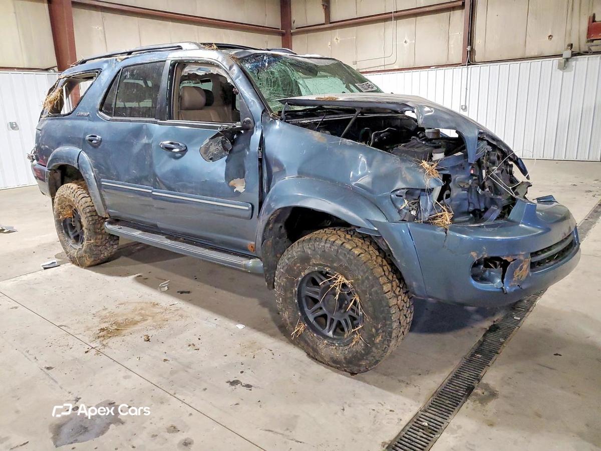Toyota Sequoia 2007