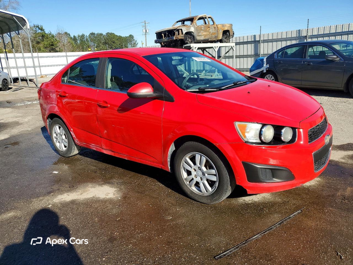 Chevrolet Sonic 2015