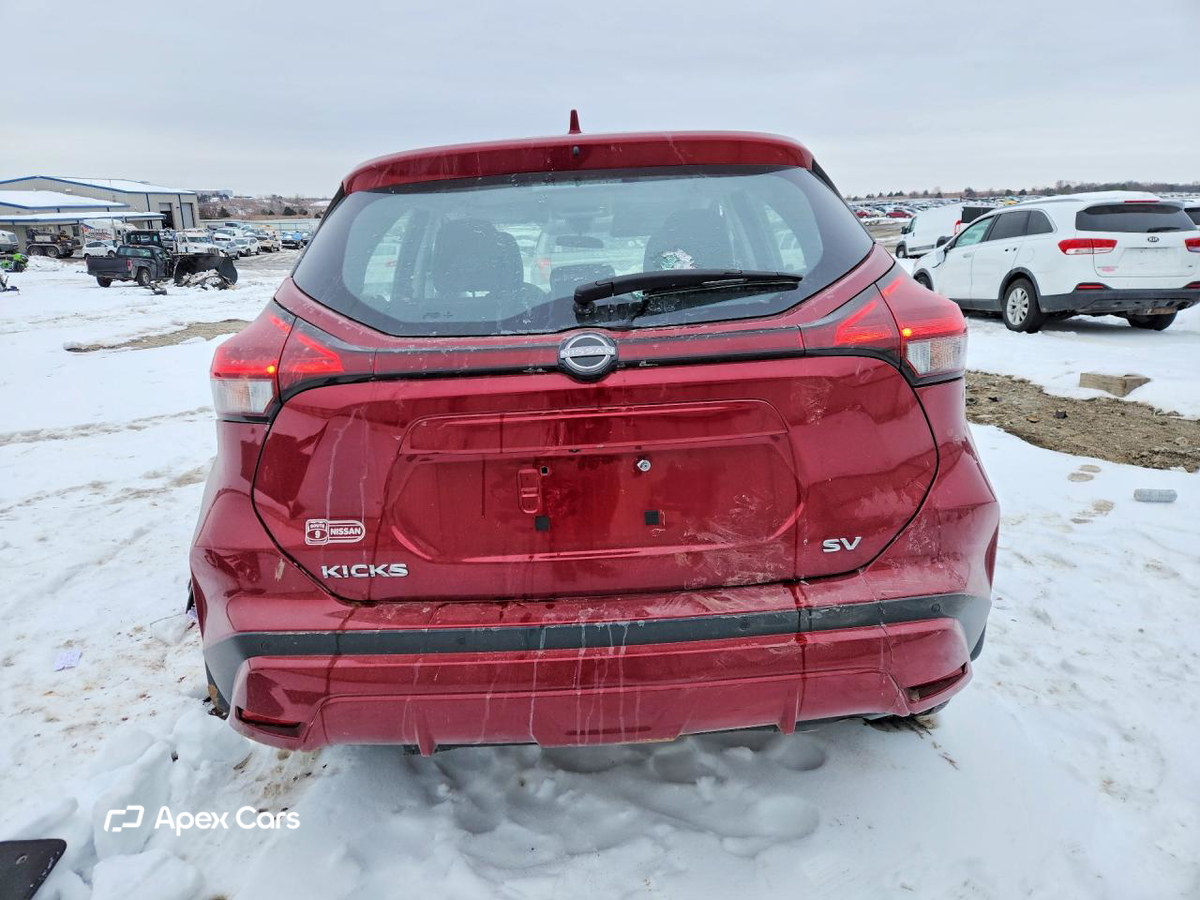 Nissan Kicks 2023