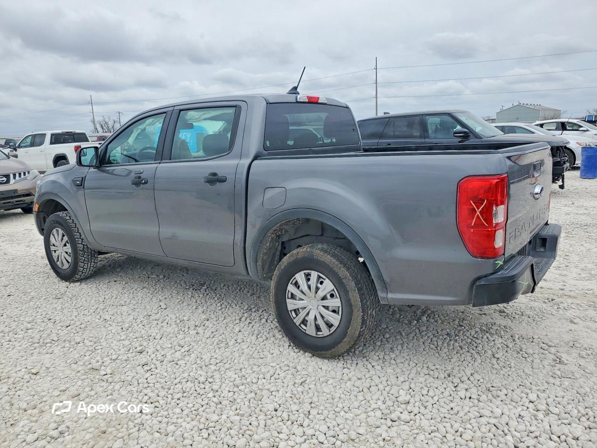 Ford Ranger 2022