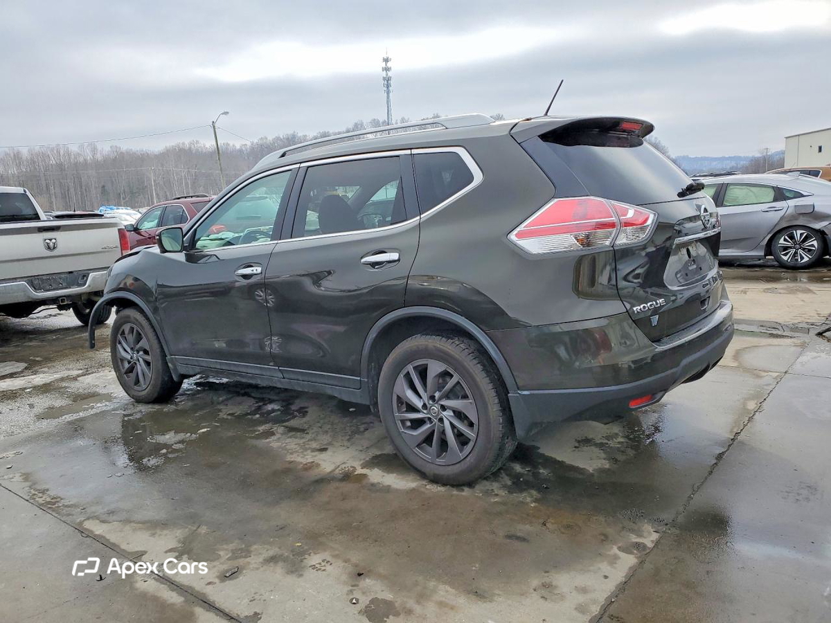 Nissan Rogue 2016