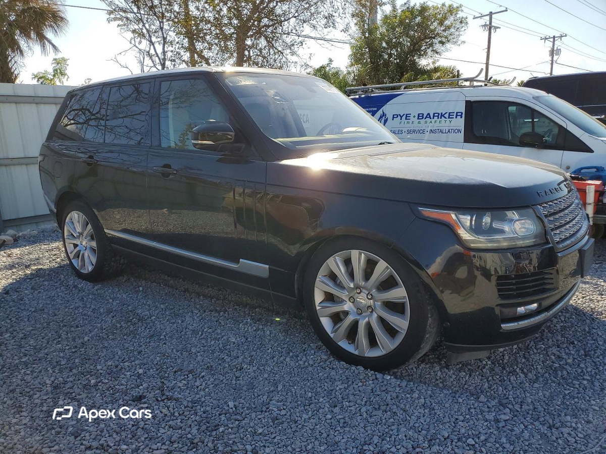 Land Rover Range Rover 2016