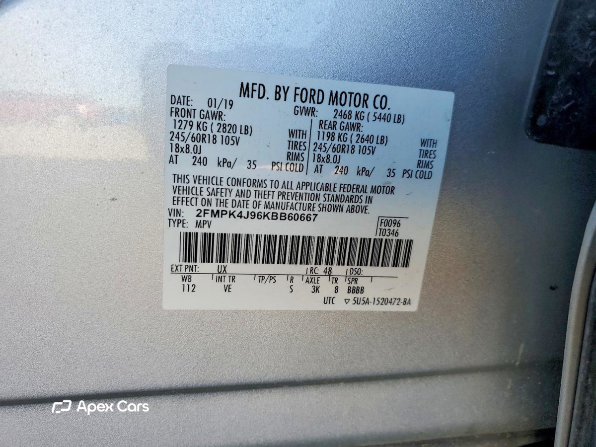 Ford Edge 2019
