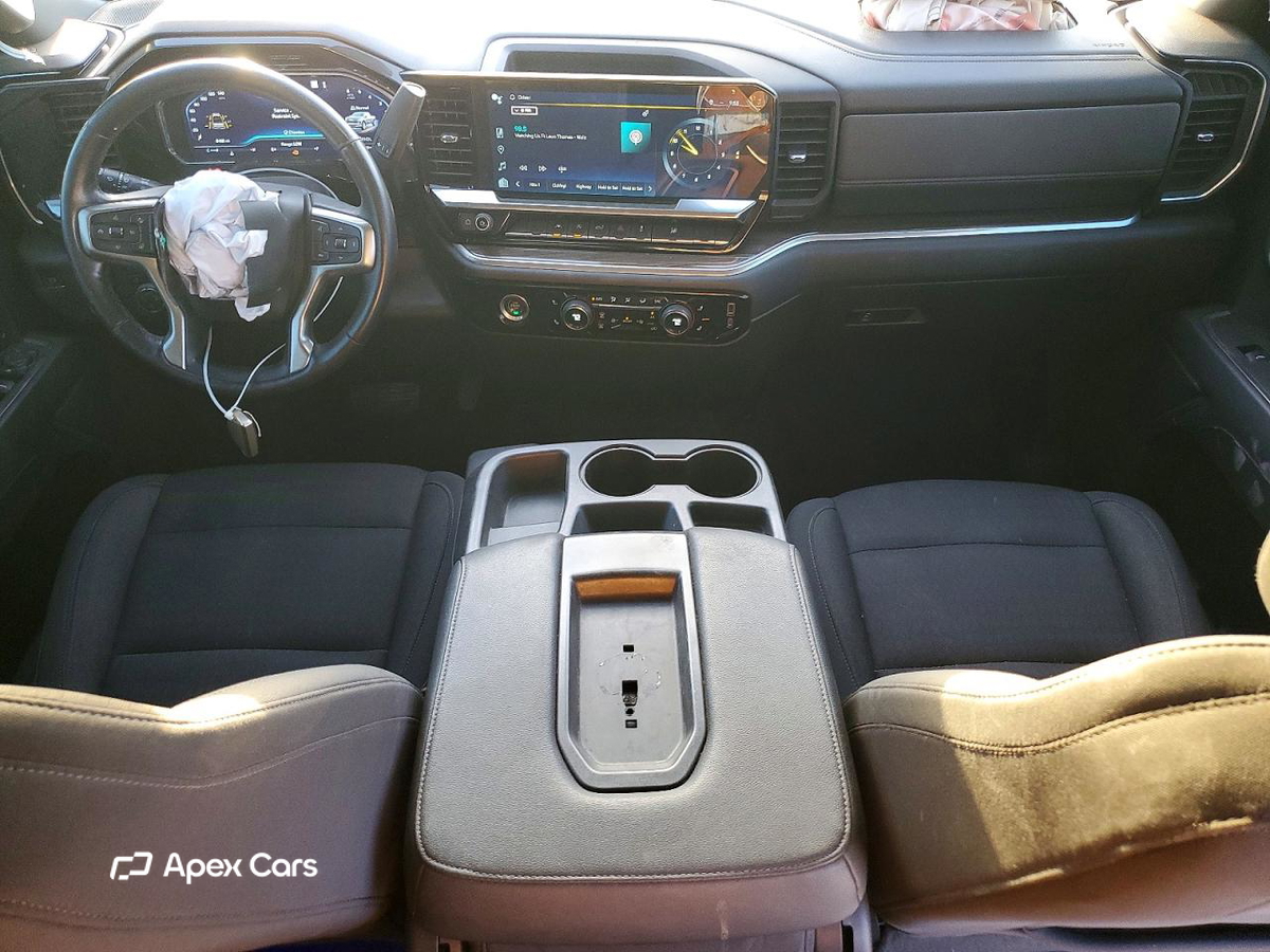 Chevrolet Silverado 2022