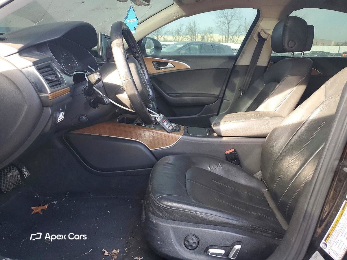 Audi A6 2016