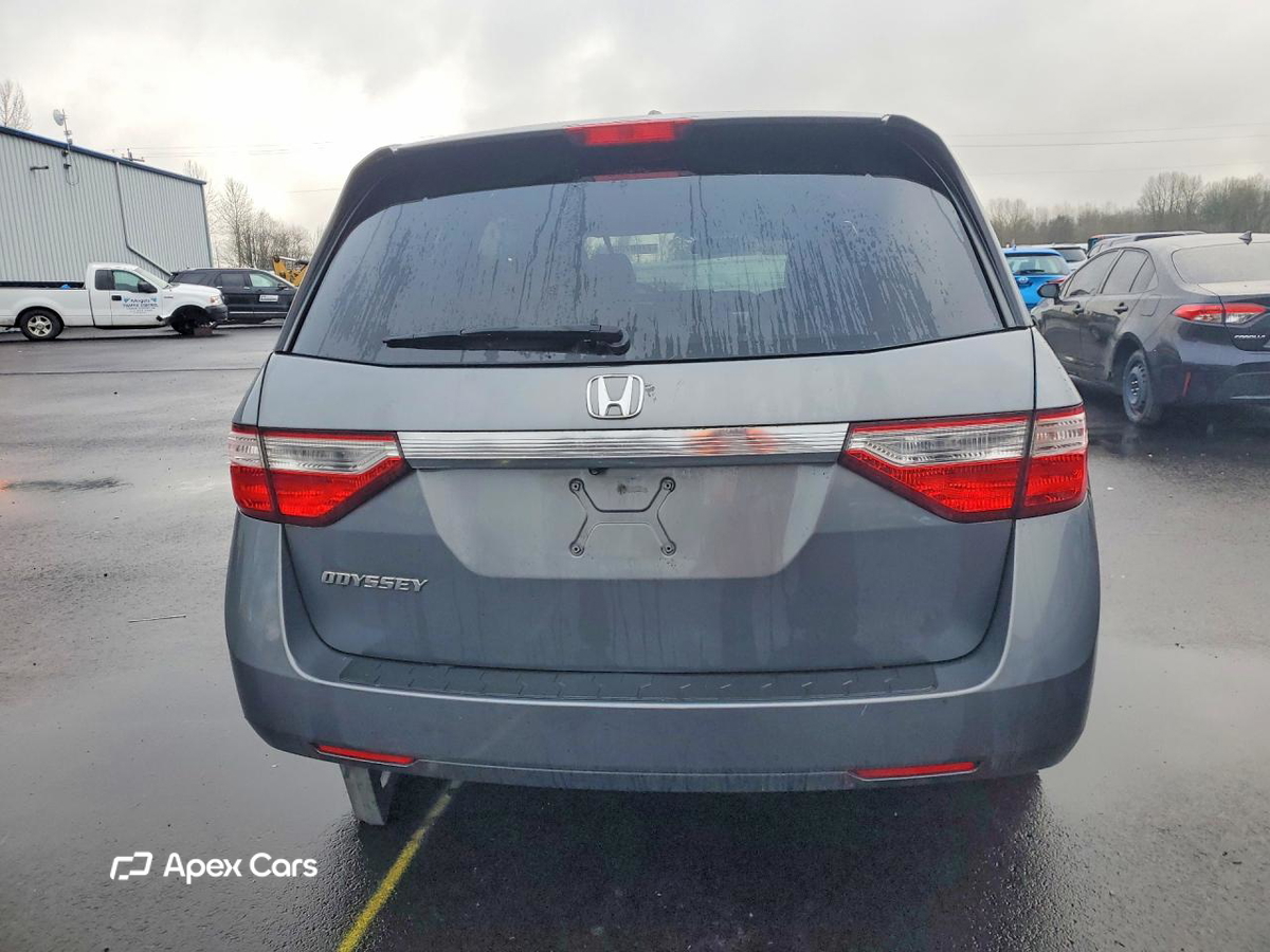 Honda Odyssey 2012