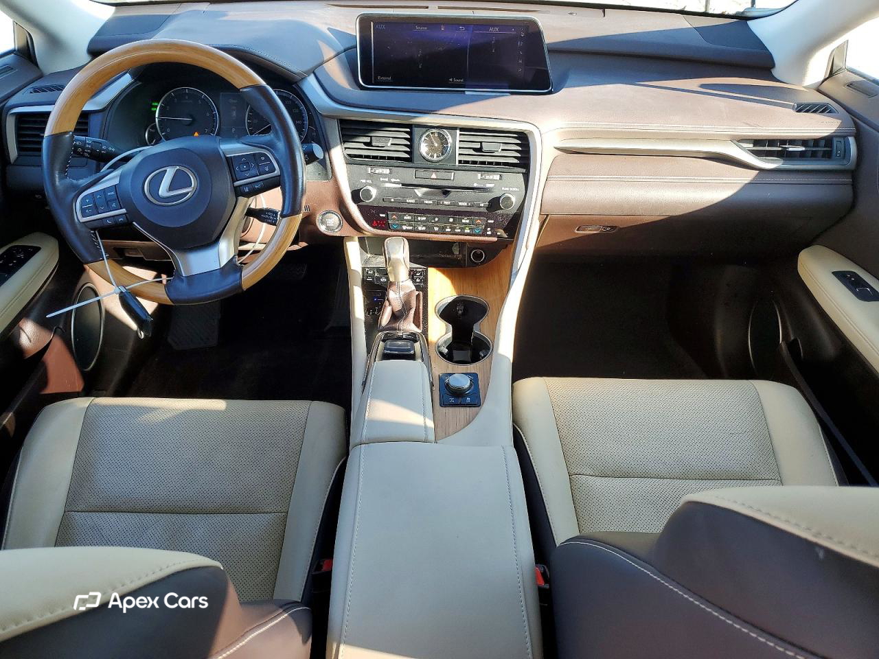 Lexus RX 2019