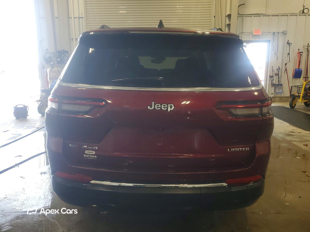 Jeep Cherokee 2021