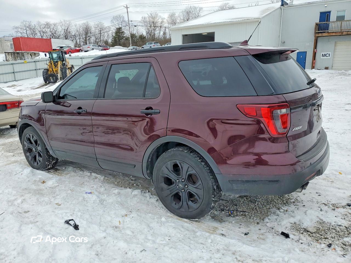 Ford Explorer 2019
