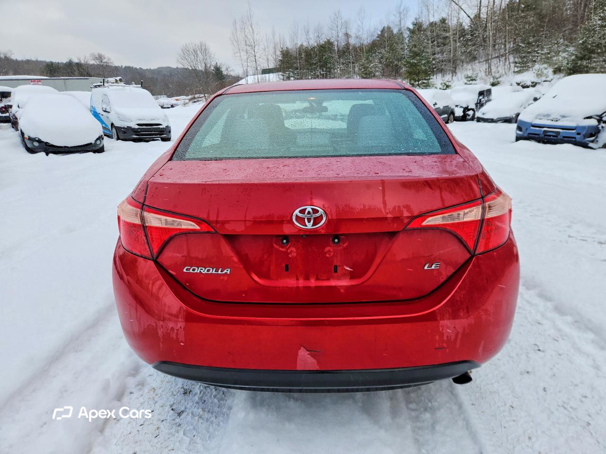 Toyota Corolla 2018