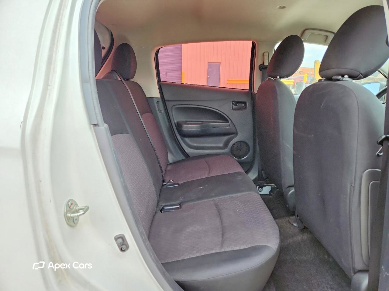 Mitsubishi Mirage 2018
