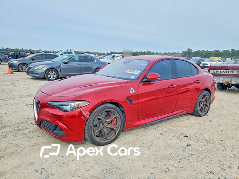 Alfa Romeo Giulia 2017 - Image 1 of 12