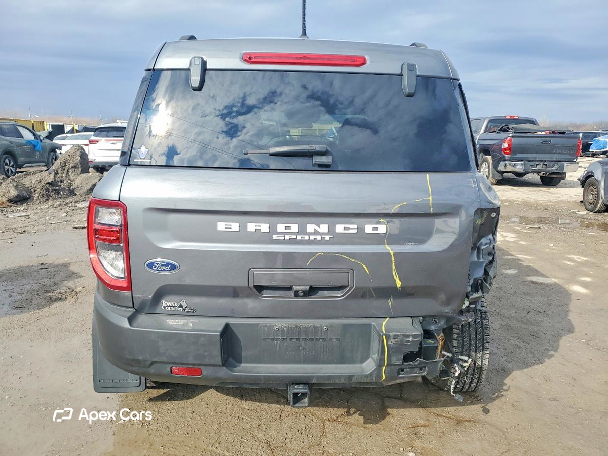 Ford Bronco 2021