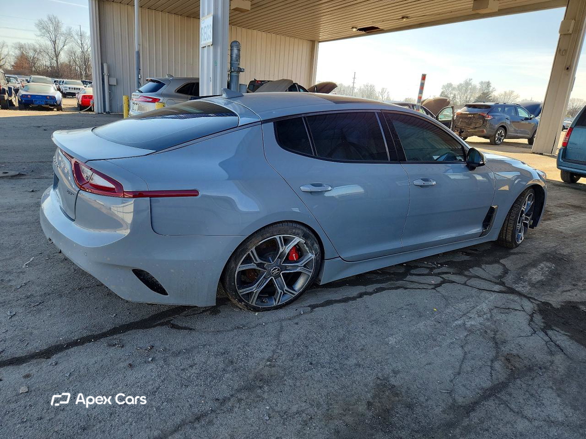 Kia Stinger 2020