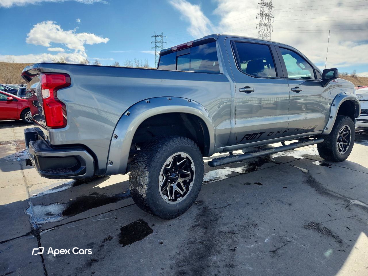 Chevrolet Silverado 2019