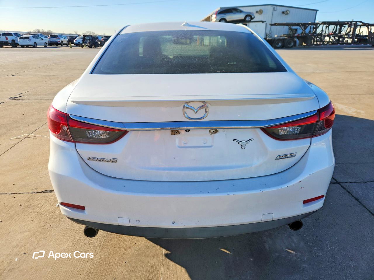Mazda 6 2015