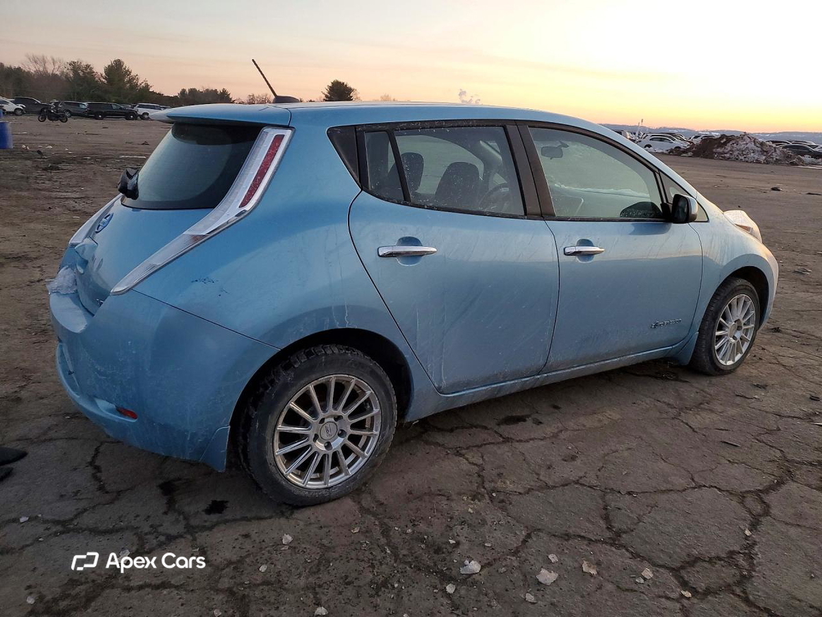 Nissan Leaf 2015