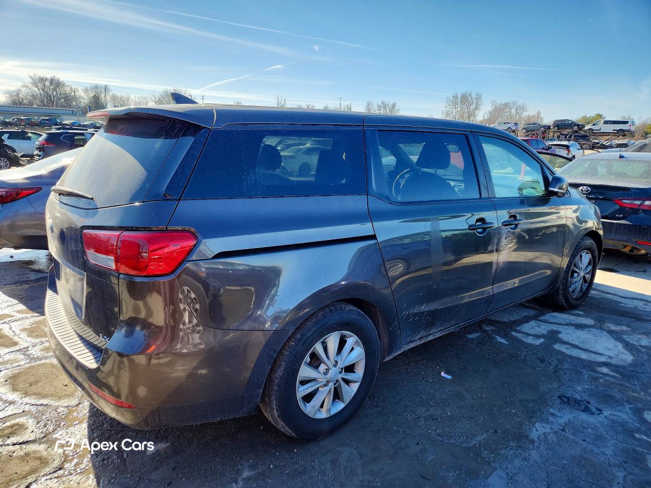 Kia Sedona 2017