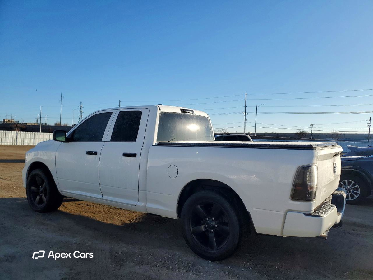 RAM 1500 2017