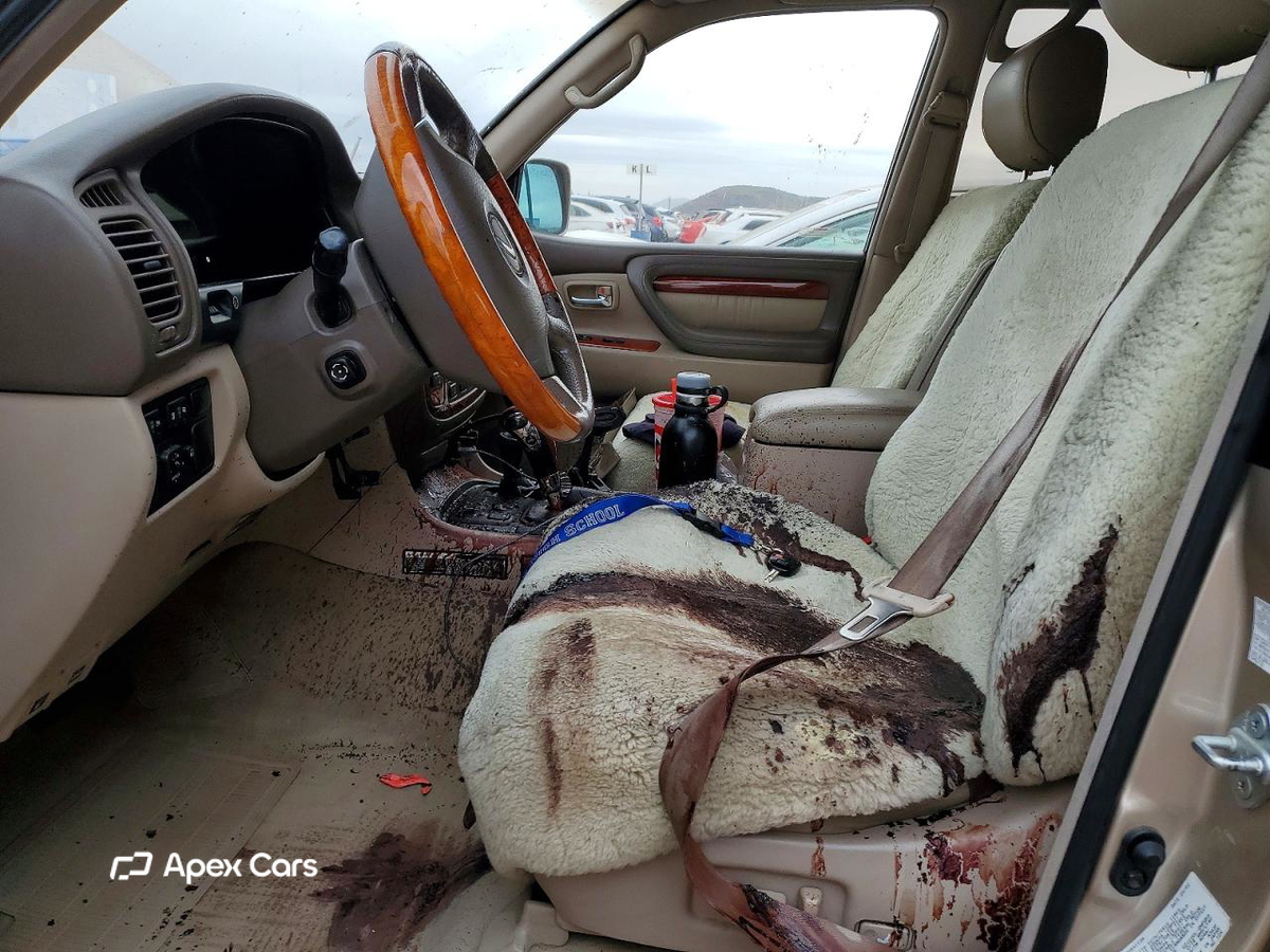 Lexus LX 2002