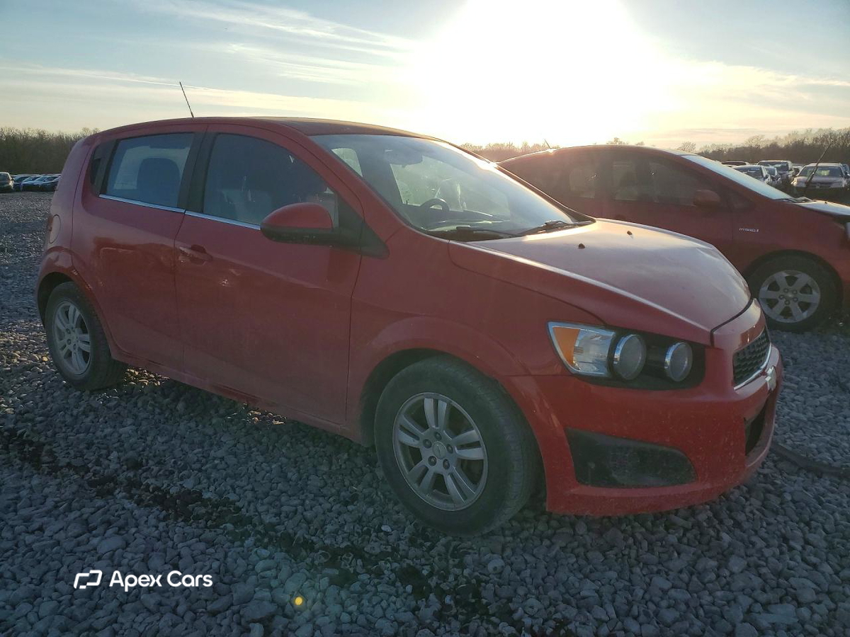 Chevrolet Sonic 2012