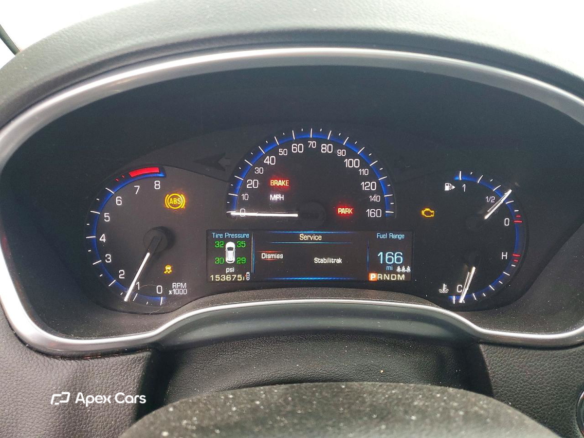 Cadillac SRX 2014