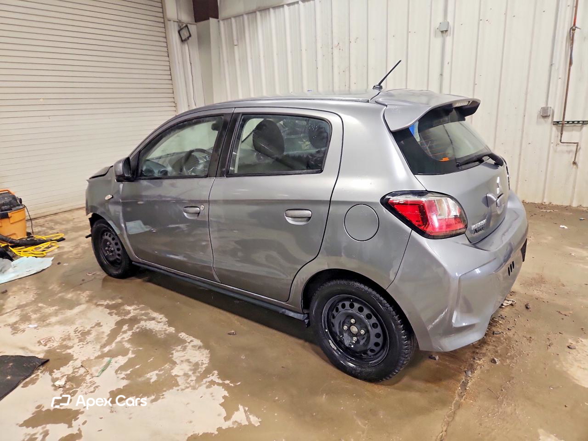 Mitsubishi Mirage 2021